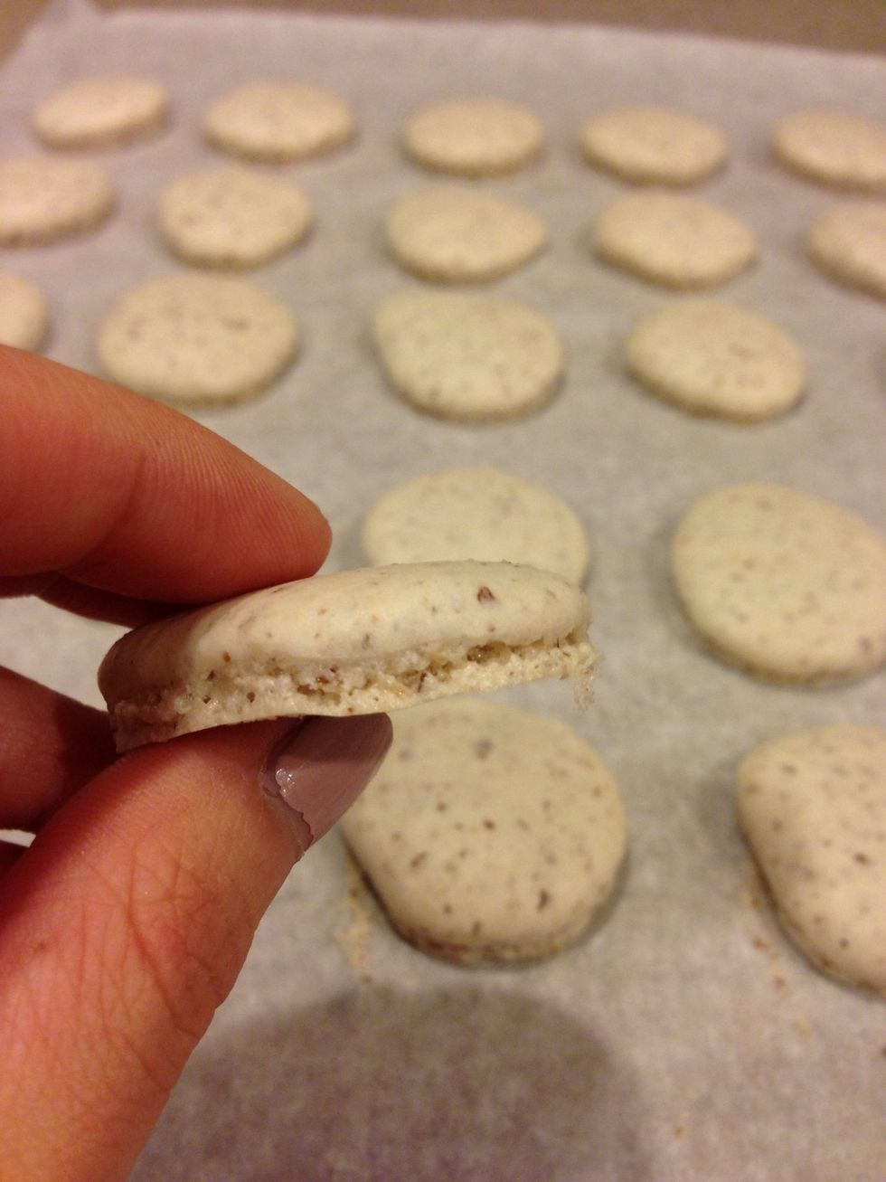 I had to go through a couple of batches before I did this correctly!