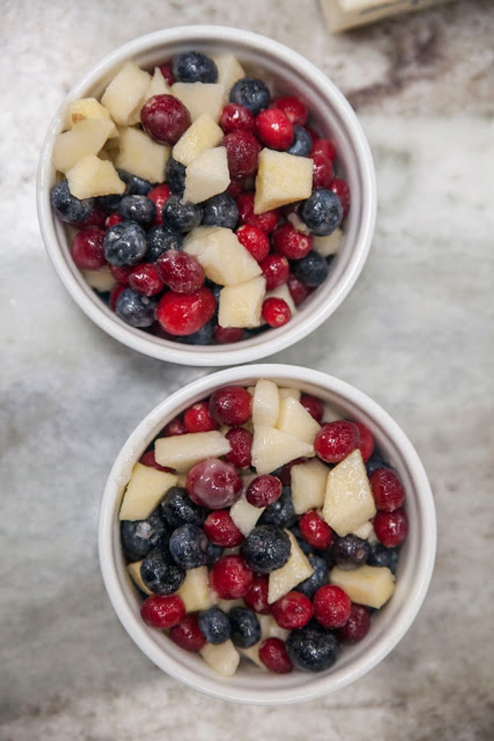 I halved this recipe since it was just the two of us.