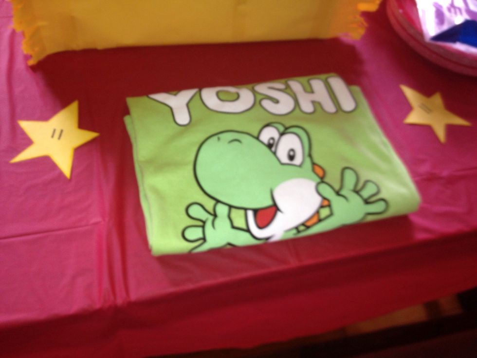 I happen to find this for the birthday boy at target.