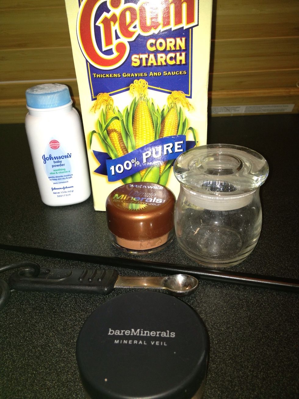 I hate paying $25 for mineral veil, but i love the stuff. I'm a cheapskate and not afraid to admit it.