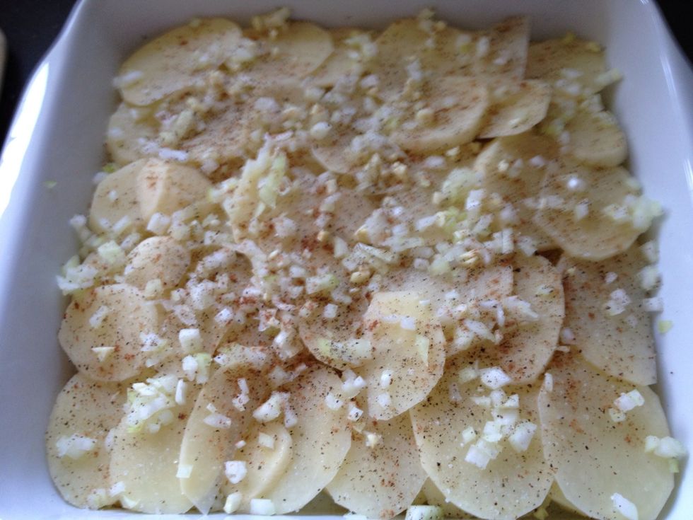 I have 3 layers in this dish.