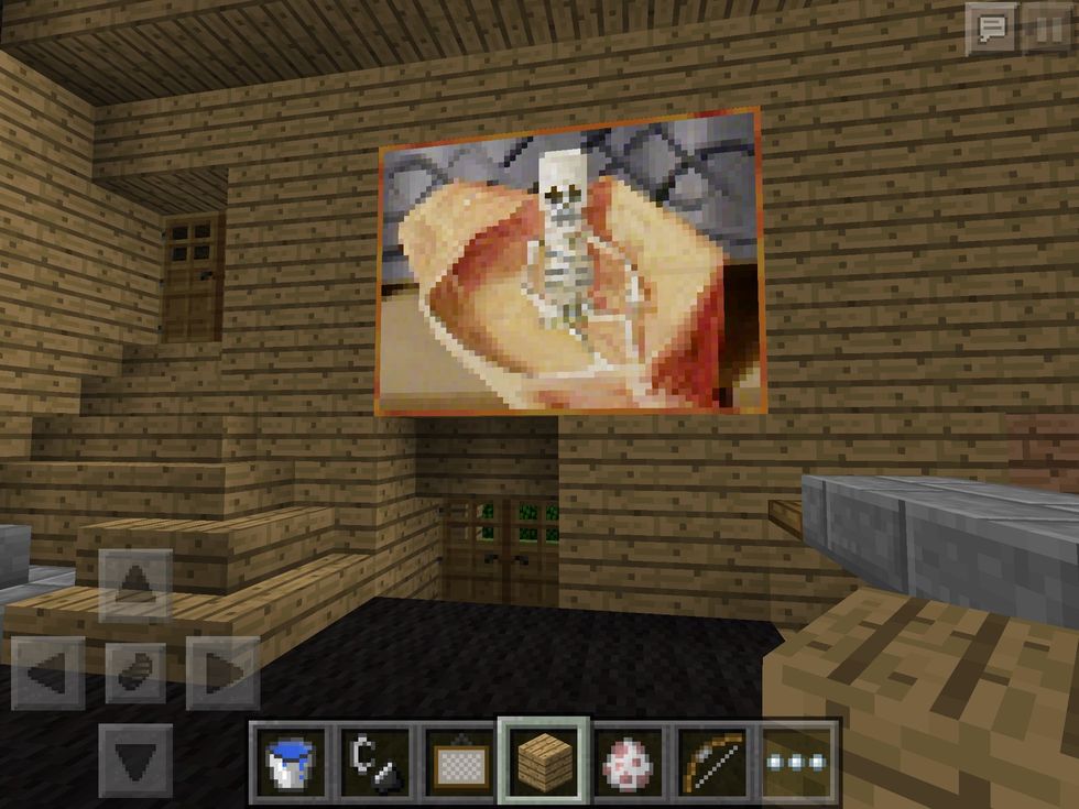 I have a pic over my entrance, by the way you don't have to use the pics that I chose!