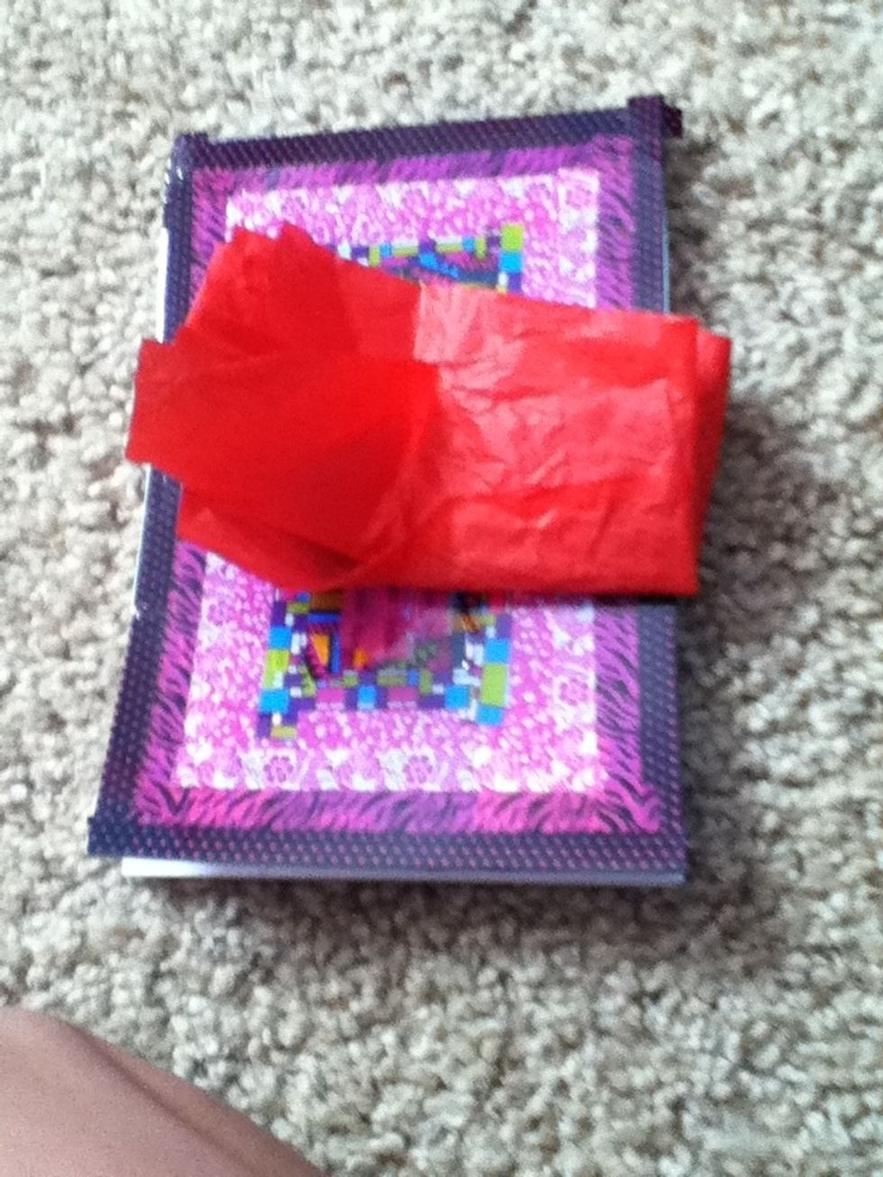 I have decorated my notebook full of ideas and put it in my binder.\ud83d\udcd3