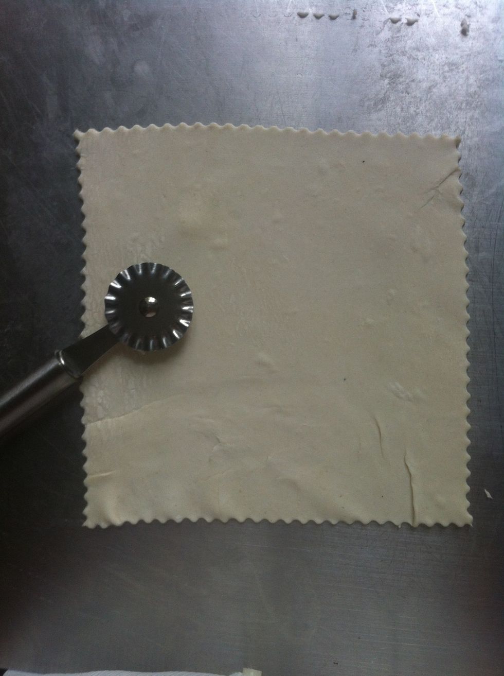 I have finished the edeges like this but you can use a knife as well!