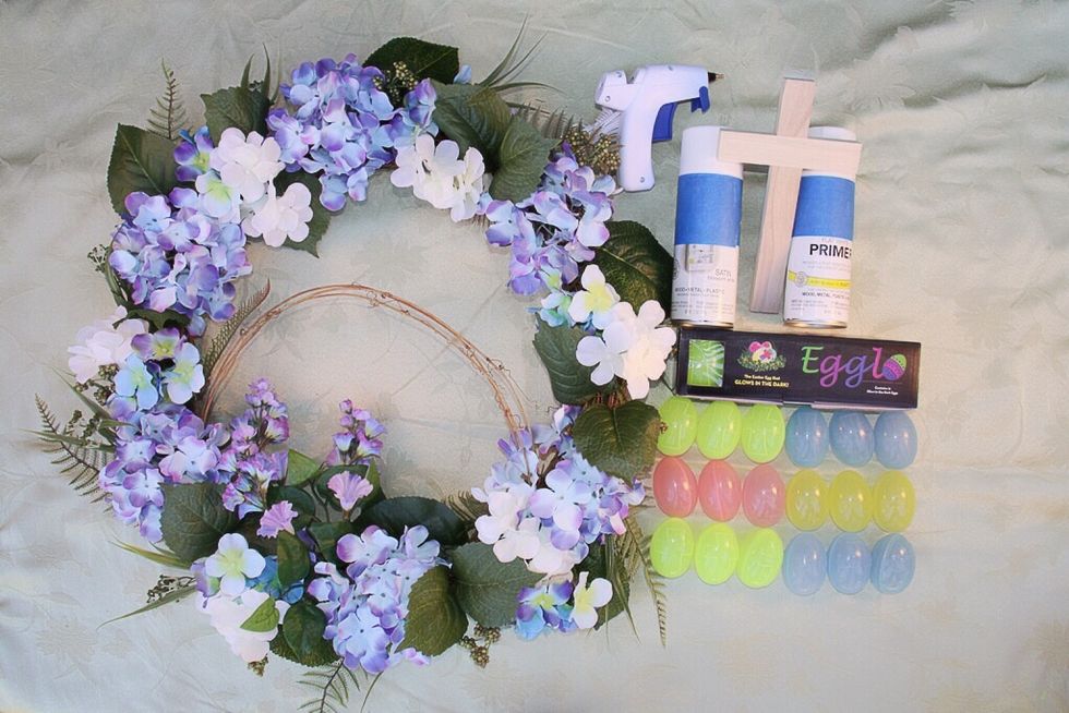 I have found it is cheaper to buy a nice wreath on sale then to try to make my own. But sometimes it is fun to create your own wreath just the way you want it, or as an activity to do with your kids.