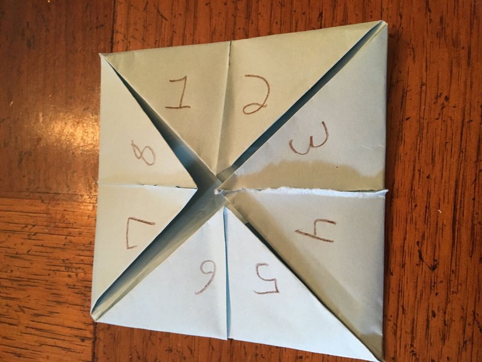 I have mine in order