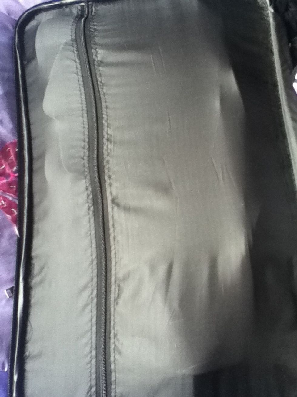 I have my shoes in this compartment