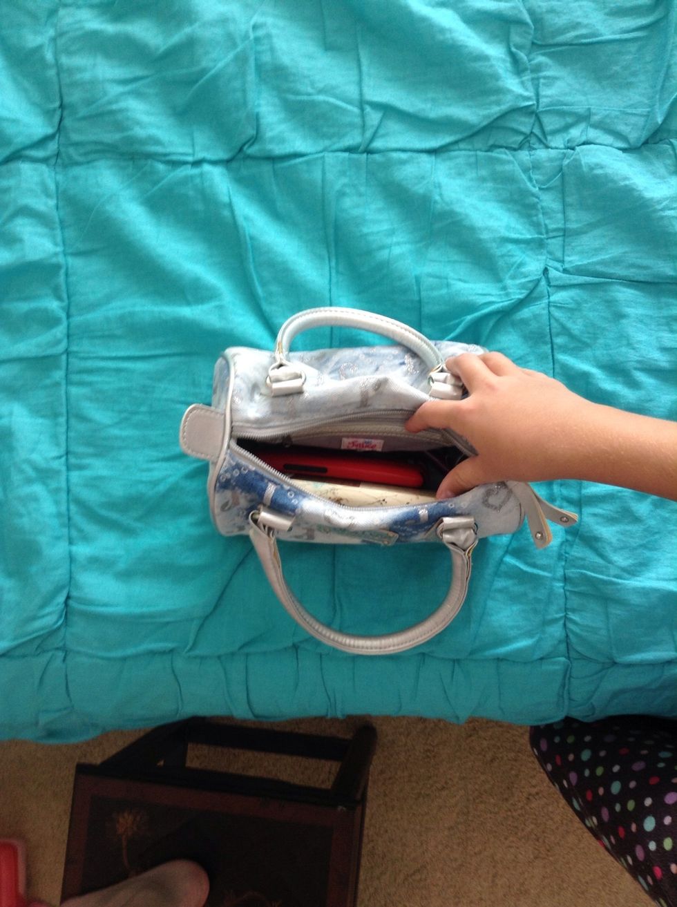 I have now packed all my items neatly a tightly, and have a ton of empty space left.