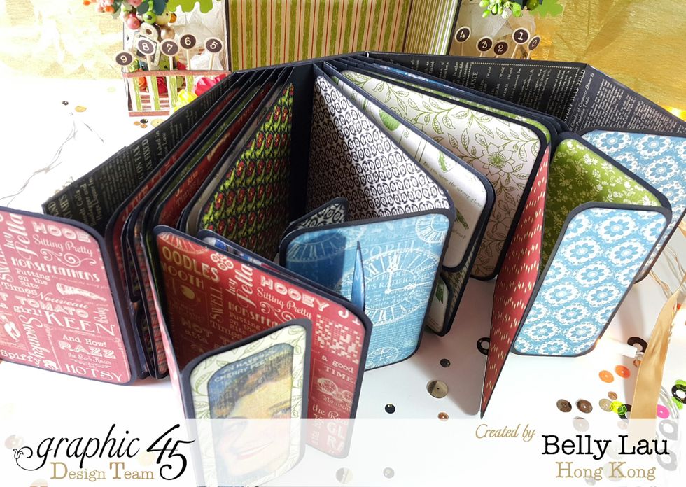 I have some of one fold and some of them with two foldings.