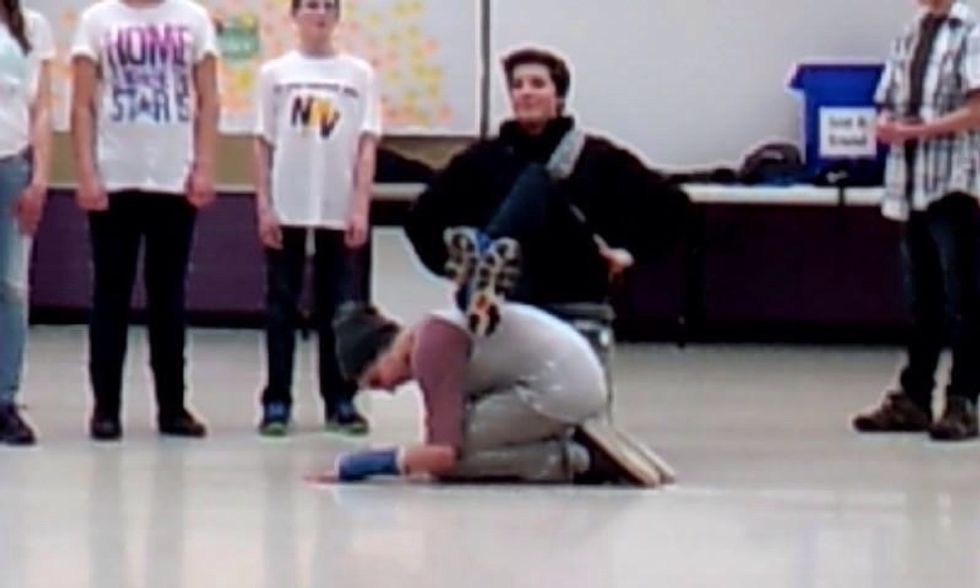 I have to accept that nobody is perfect and that you can't always win.