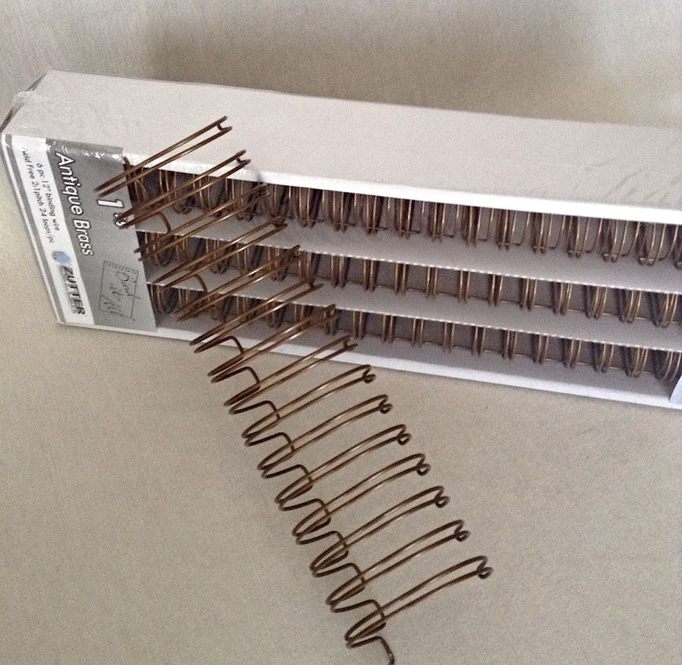 I have used a Wire to made this mail Organizer