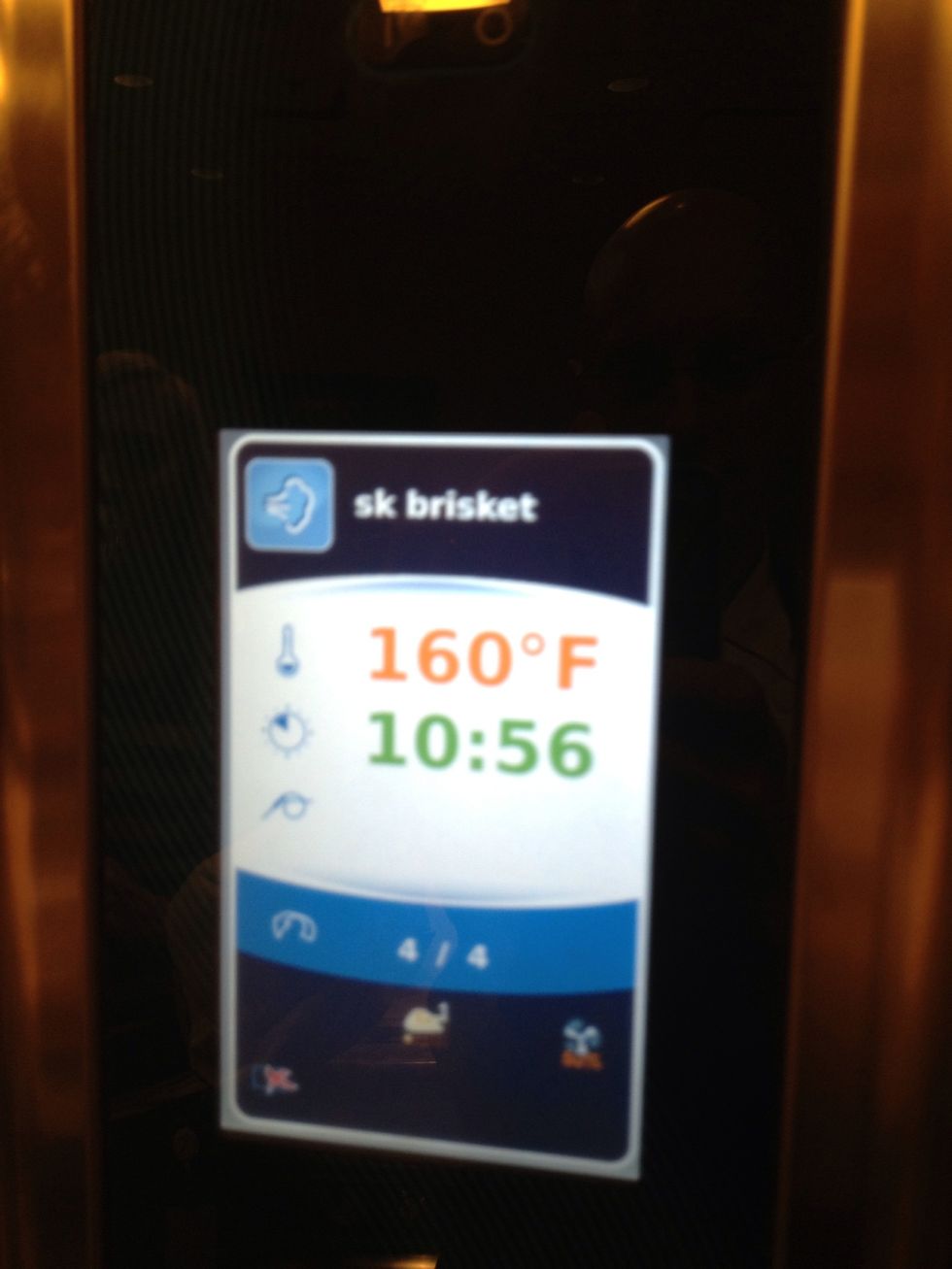 I held the brisket for over 10 hours after cooking and smoking.