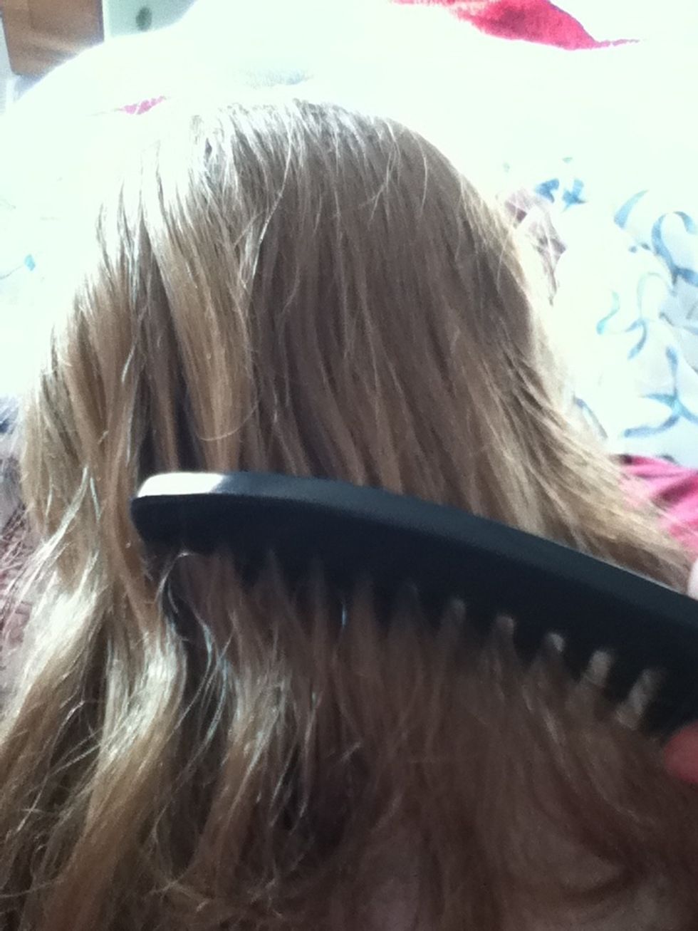 I highly suggest you brush or comb hair BEFORE braiding