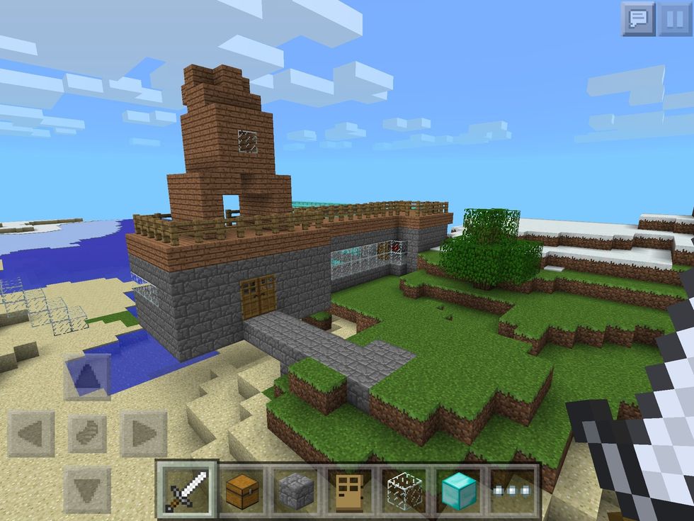 I hope you all enjoy your new house and remember...DIG MINECRAFT STYLE!!!