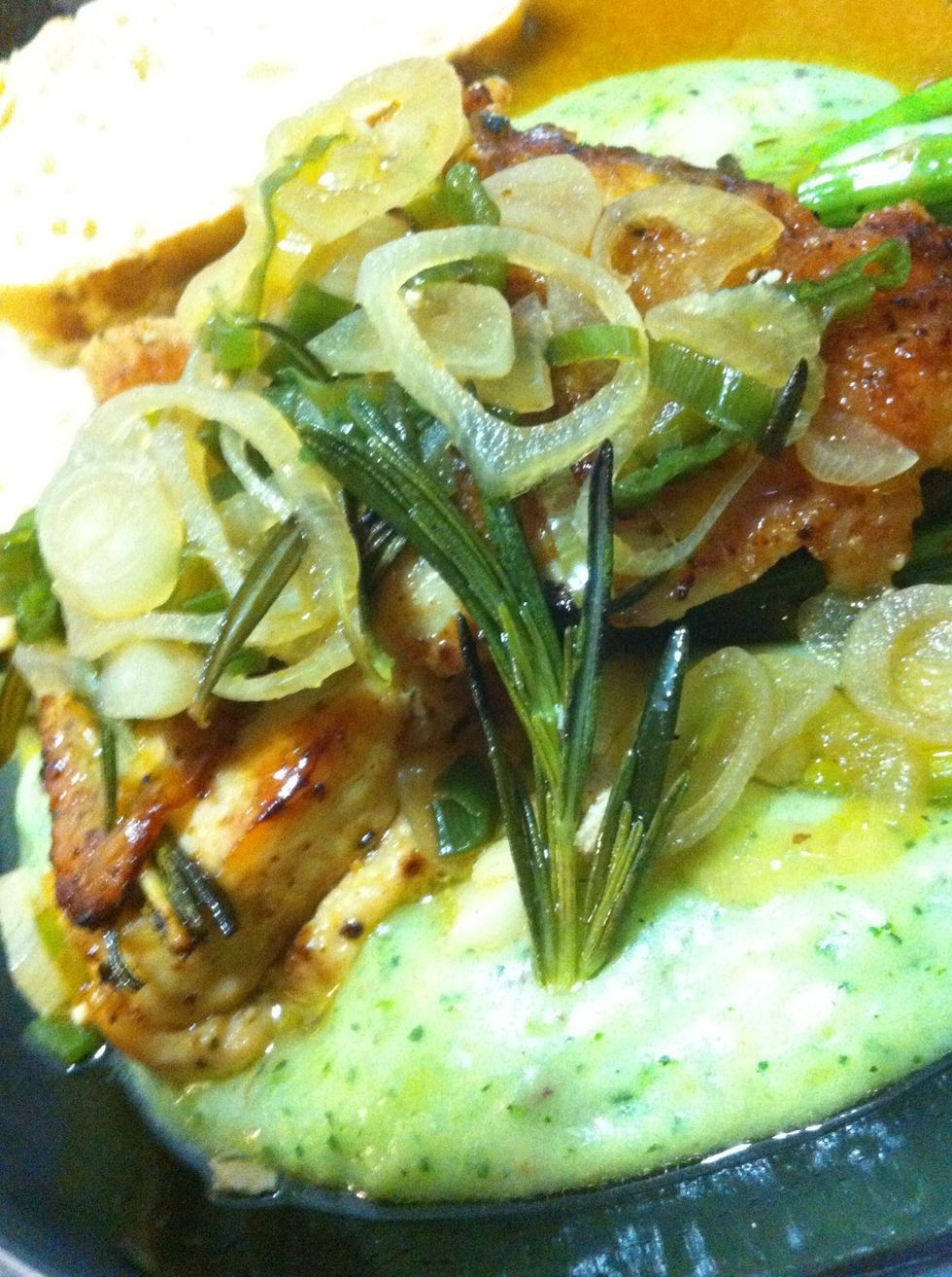 I hope you enjoy it! As always, feel free to like, comment or follow for more inspired recipes.  Also, check out my website for your South Florida real estate needs http://www.TalktoSamantha.com !