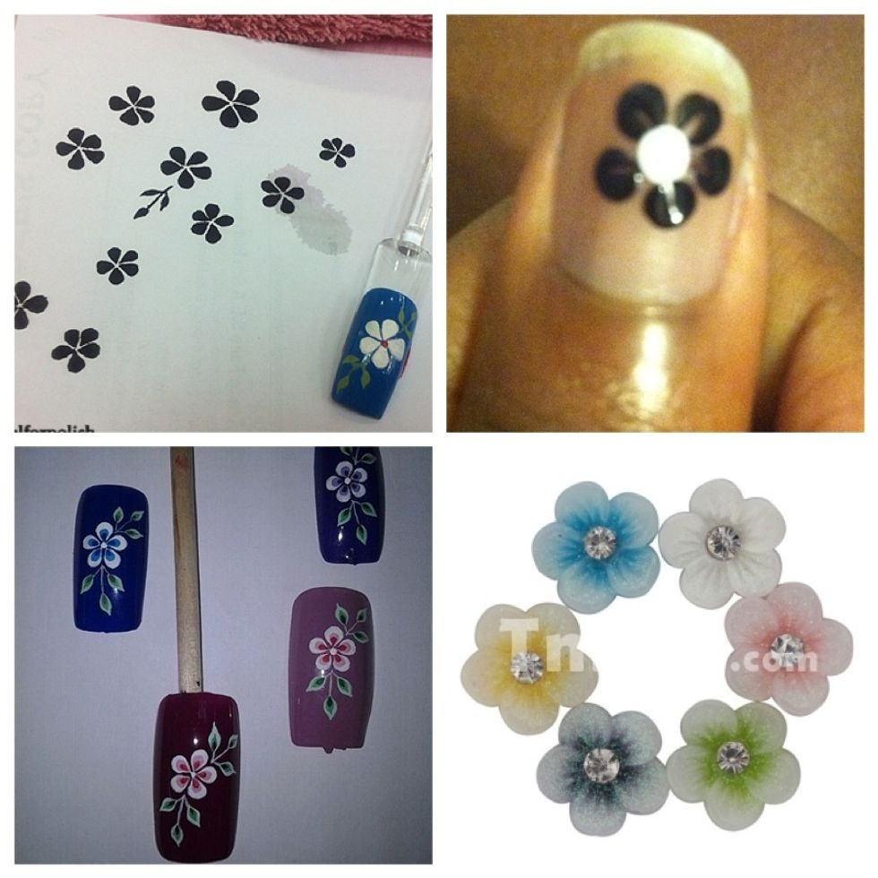 I hope you enjoy this guide & give it a try with your favorite colors(: