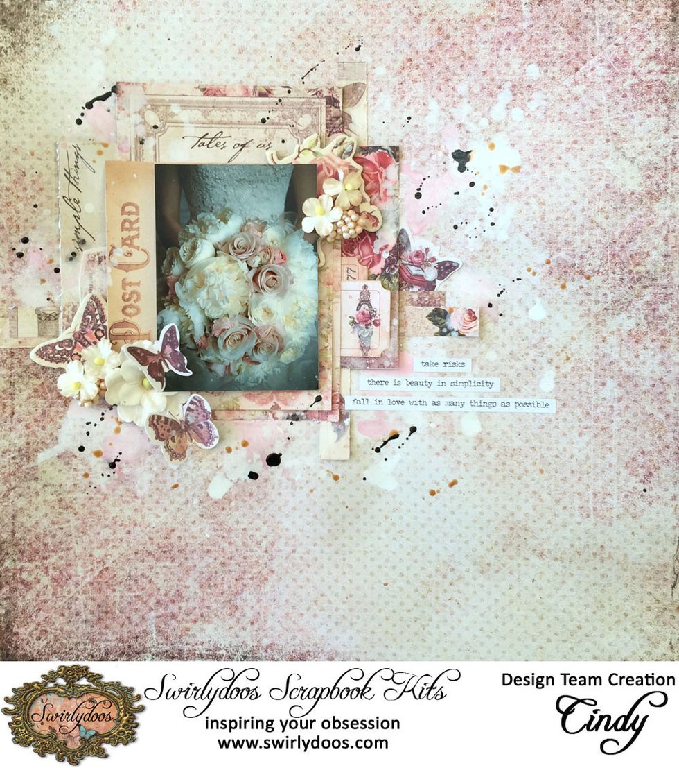 I hope you enjoyed the tutorial! Check out swirlydoos.com, when you join Mention my name (Cindy) and you\u2019ll receive 10% off your first kit, AND a 30% off coupon your purchase in the Swirlydoos store!