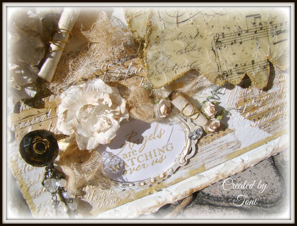 I hope you enjoyed this tutorial and wishing you a beautiful Christmas !