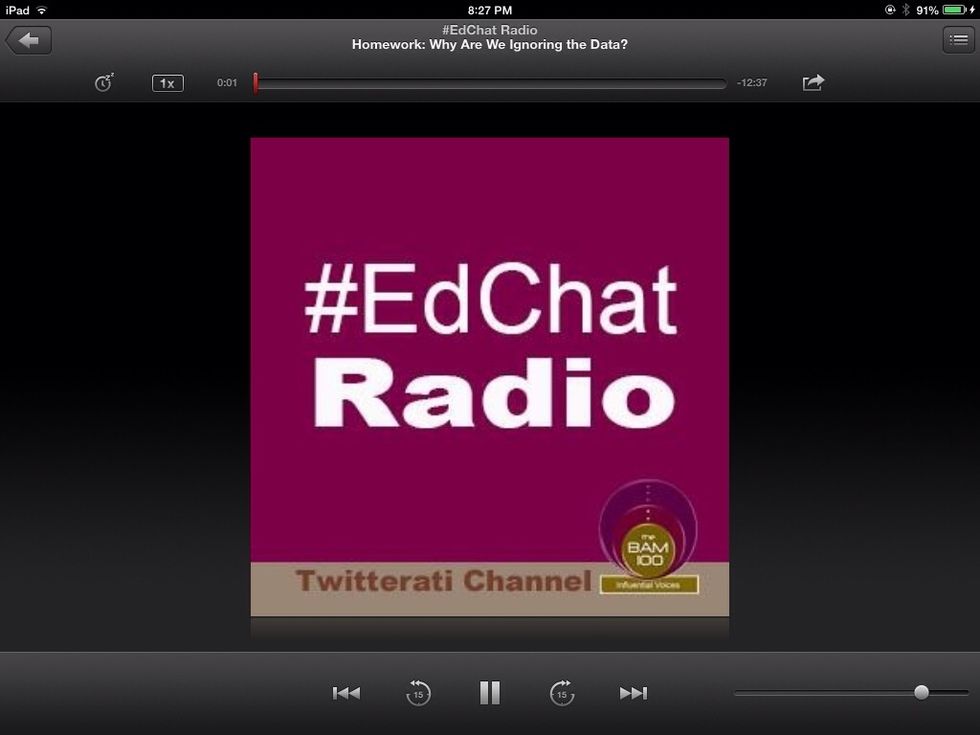 I hope you find lots of interesting and educational podcasts to enjoy!