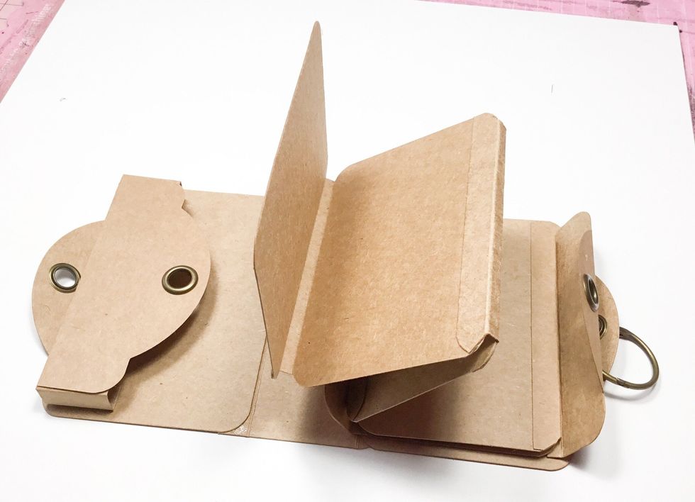 I hope you have enjoyed my tutorial. Please visit my blog - www.scrappinforme.blogspot.com.au