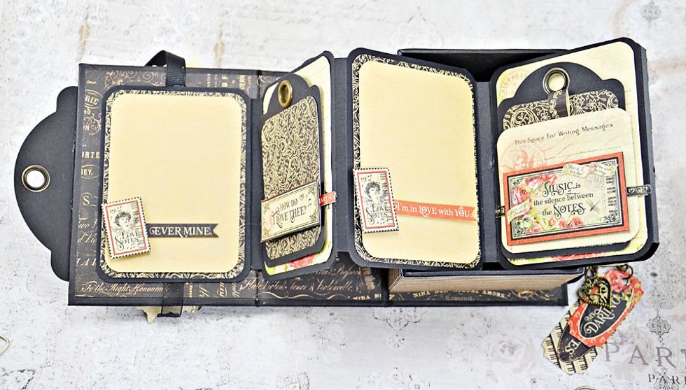 I hope you have enjoyed my tutorial. Please visit my blog www.scrappinforme.blogspot.com.au