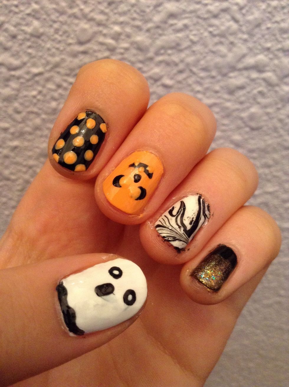 I hope you liked this and have a fantabulous Halloween! :)