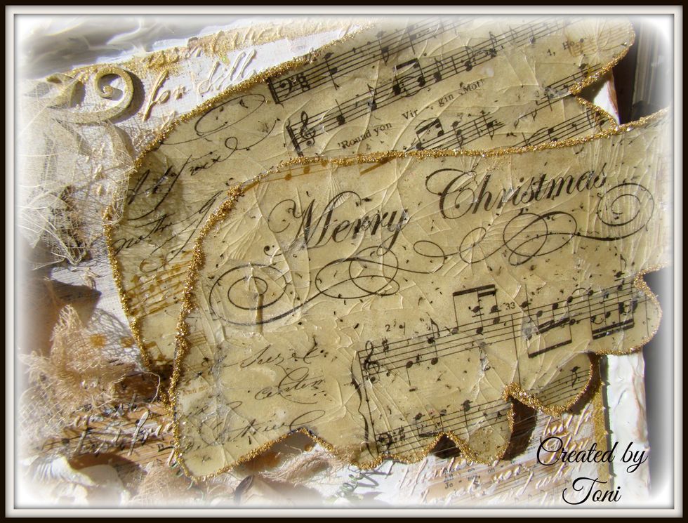 I hope you try this freezer method on other projects. This looks really pretty on old photos.
