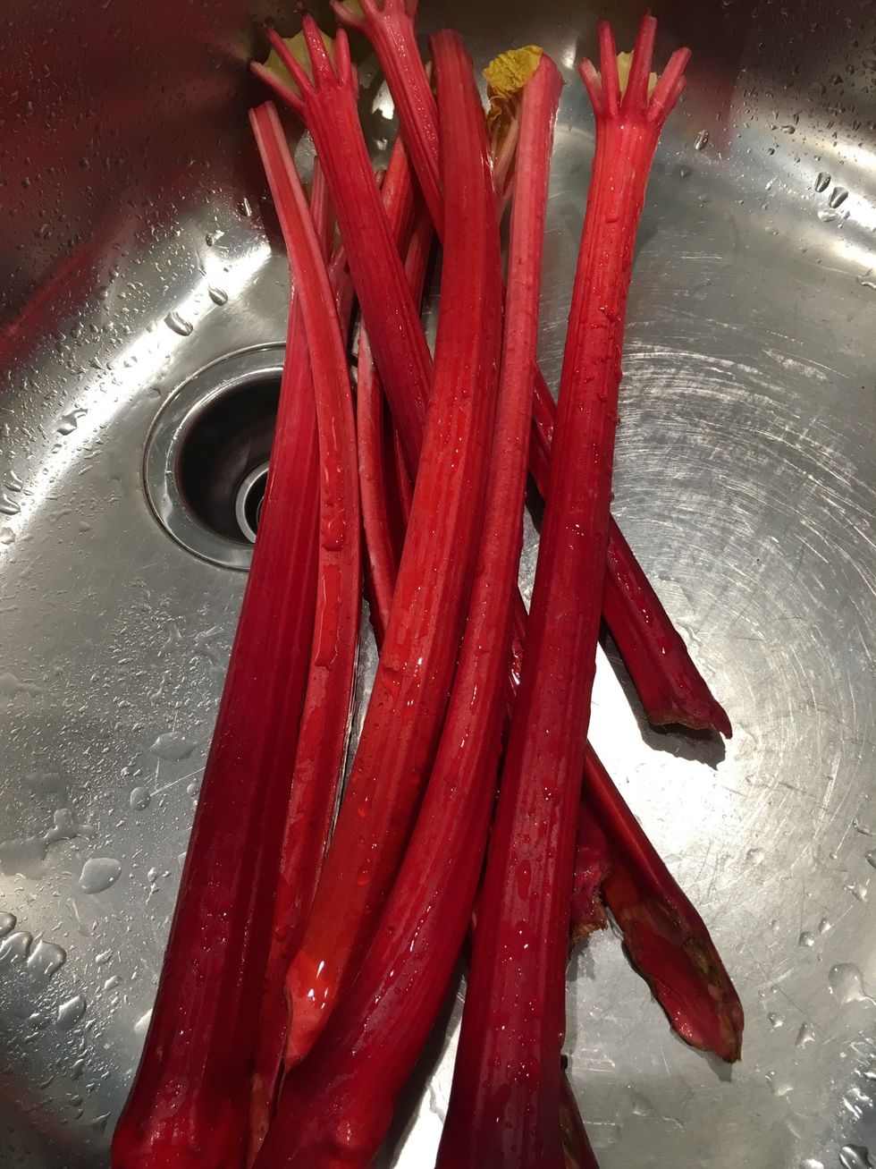 I hope your market sells it like this- cutting it up and putting it in styrene packages just makes it dry out and require more trimming. And waste.