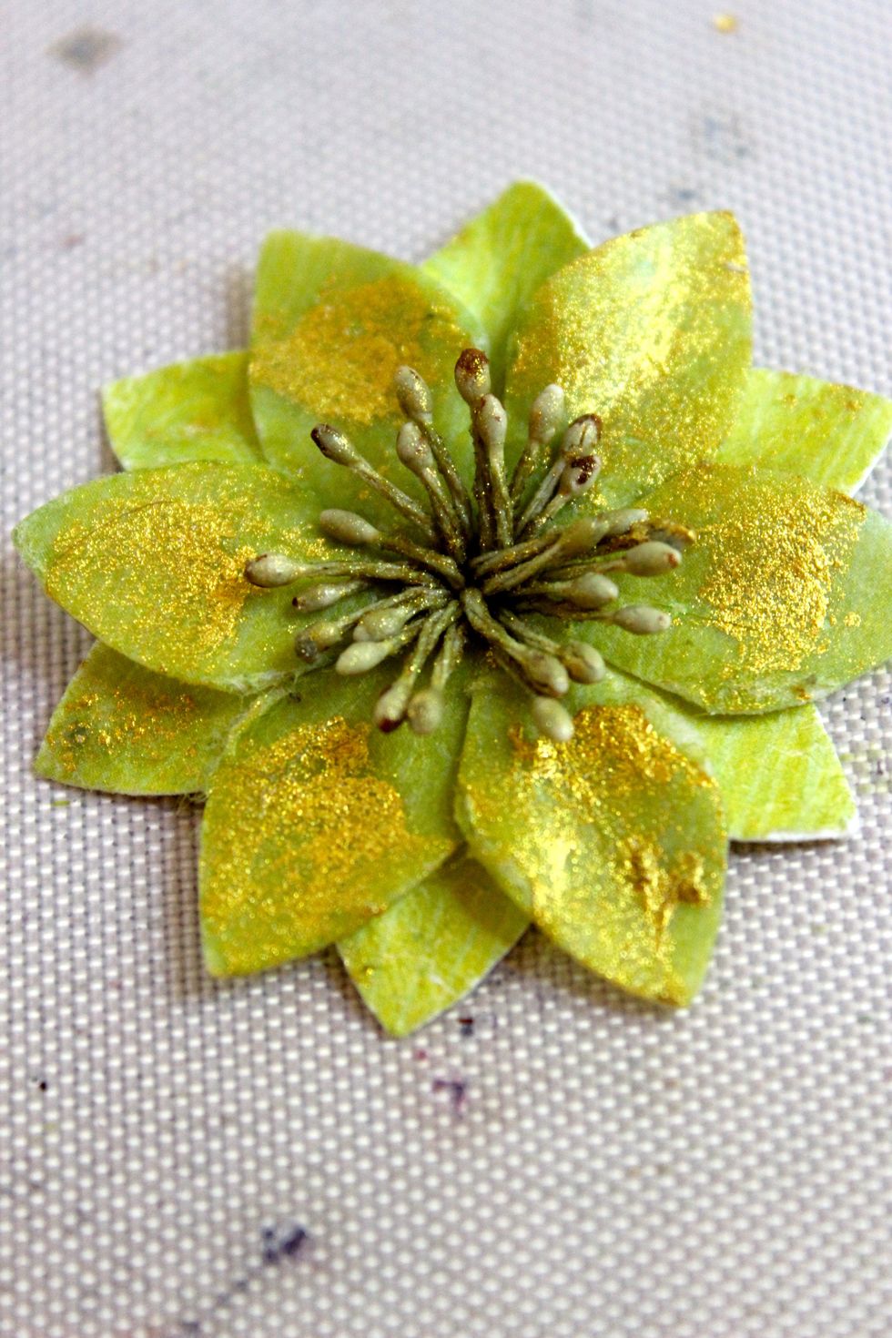 I just love the Shimmer that the Minx create!