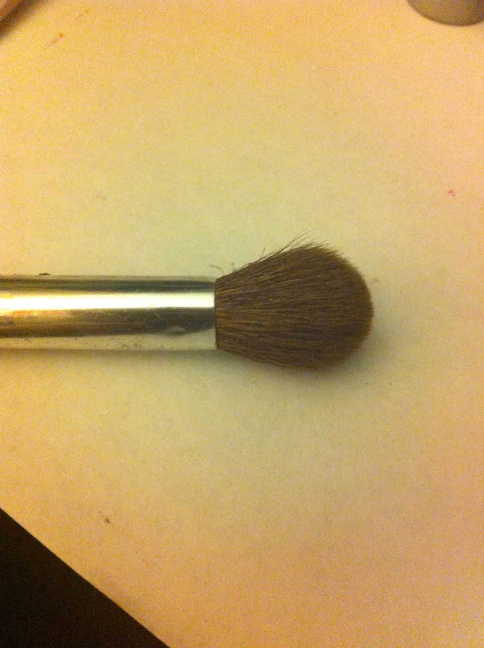 I just used a rounded blending brush for all my shadow but you should use as many and whichever tools you find most effective and comfortable.