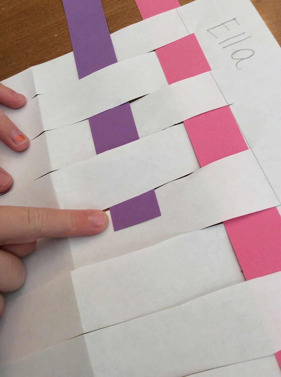 I know I am doing this the right way because I am starting to see a checkerboard pattern of dark and light.