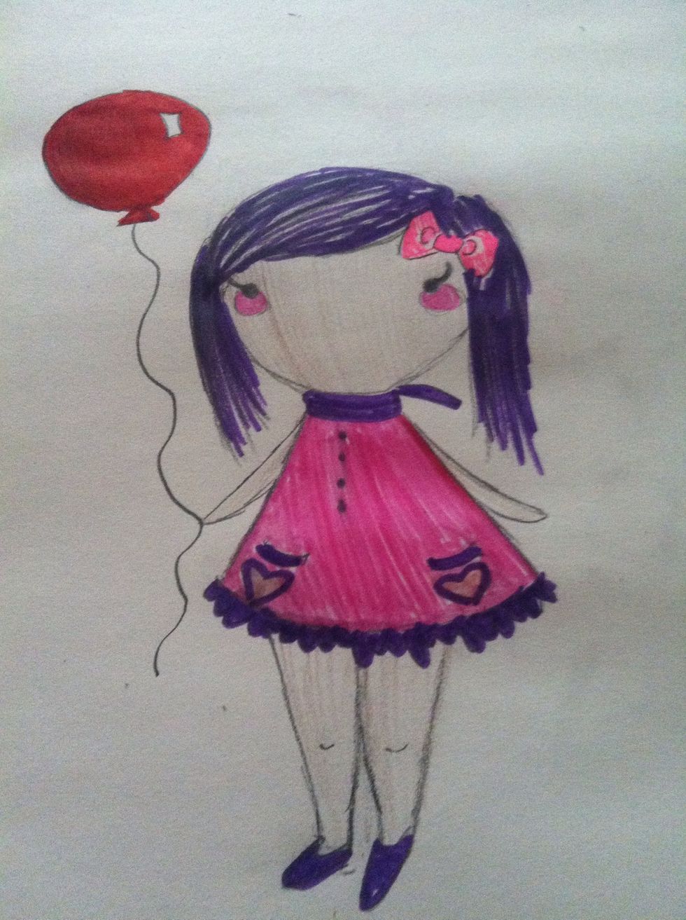 I know it looks sloppy but I rushed so yeah if you have any drawing tutorial requests or questions leave them in the comments:D