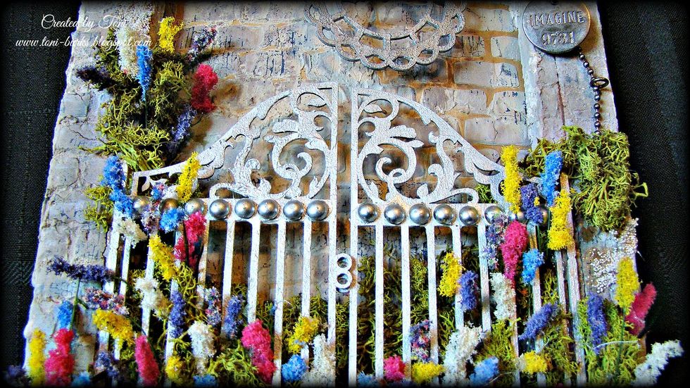 I know there is alot of steps to this project, but it really wasn't hard at all, Just depends on how much you want to add to your piece.