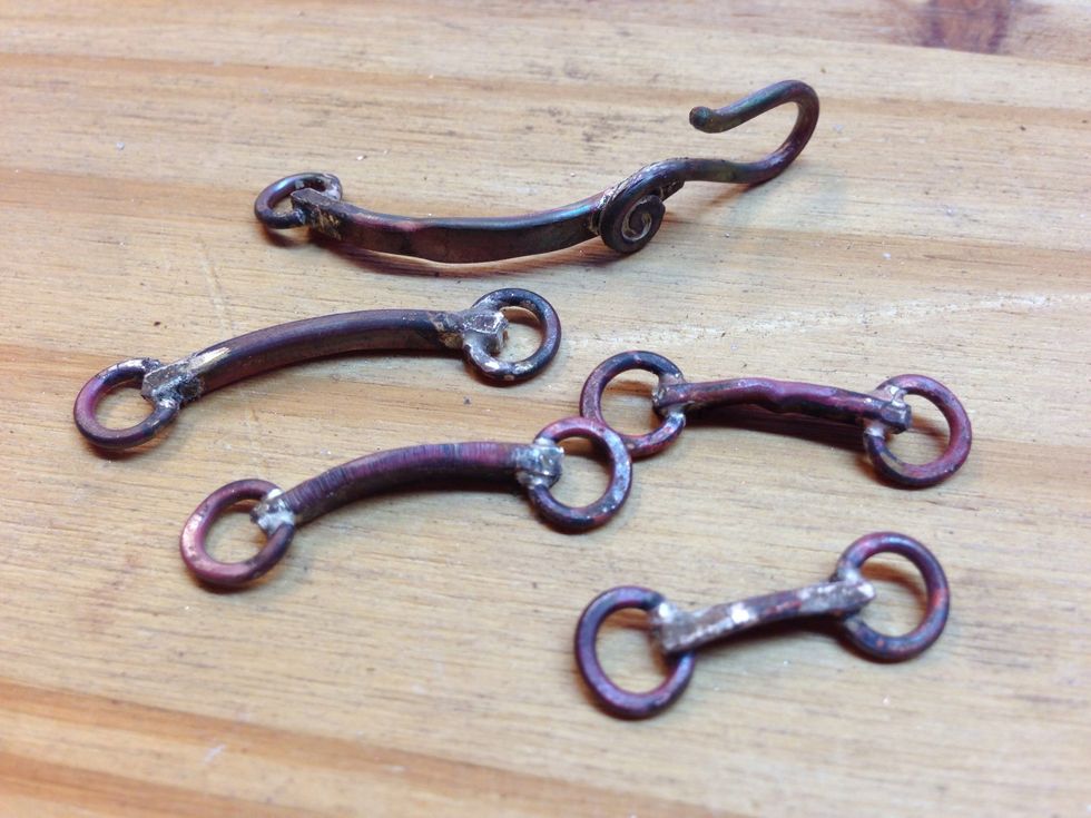 I know they look pretty discusting now, but wait for it!