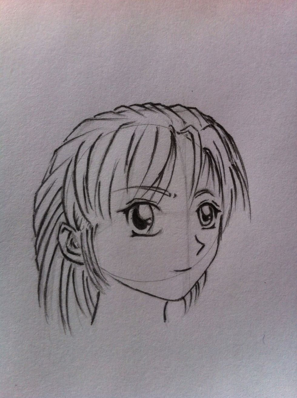 I leave those sketch lines just to get the idea of the whole process.. But you can erase it..