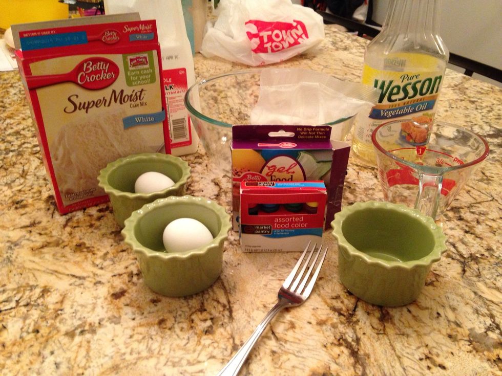 I left out the butter thing & pans & 2 more bowls