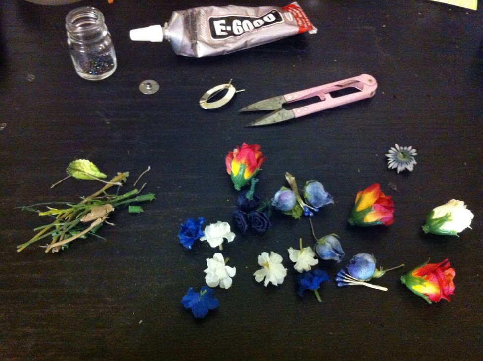 I left some a bit longer just in case. It proved to be helpful later. You can always cut more if you need it.