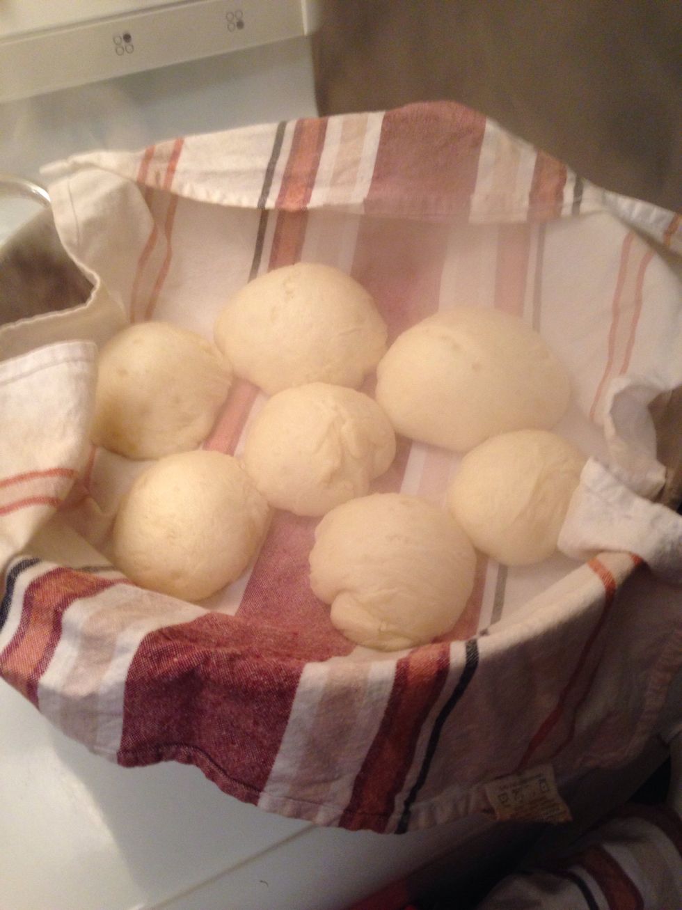 I left them there for about 7 min, just in case :)