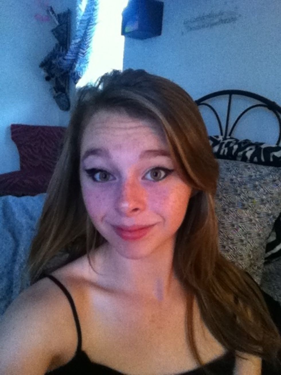 I like a cat eye even though mine suck;(