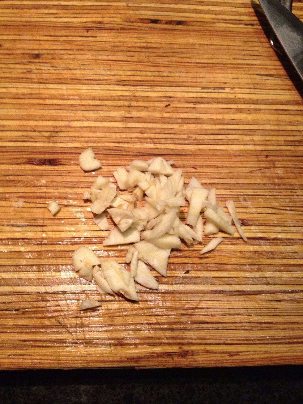I like adding garlic