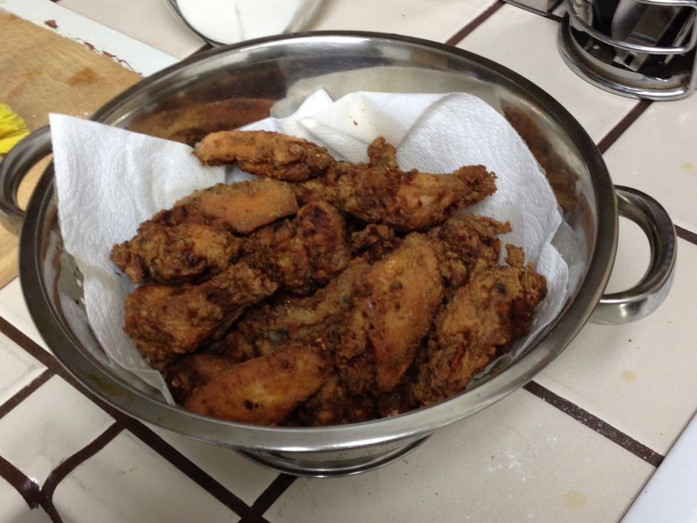 I like dark golden look and I like my food to have color