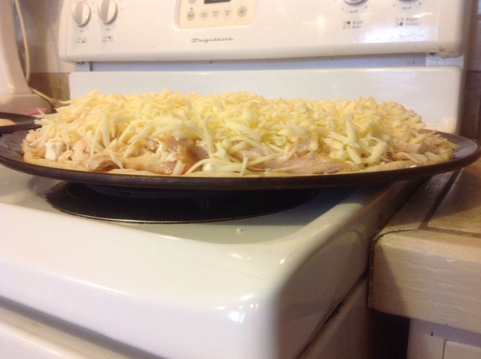I like extra cheese!