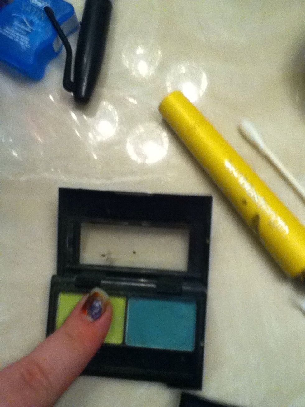 I like green.. So I use it..