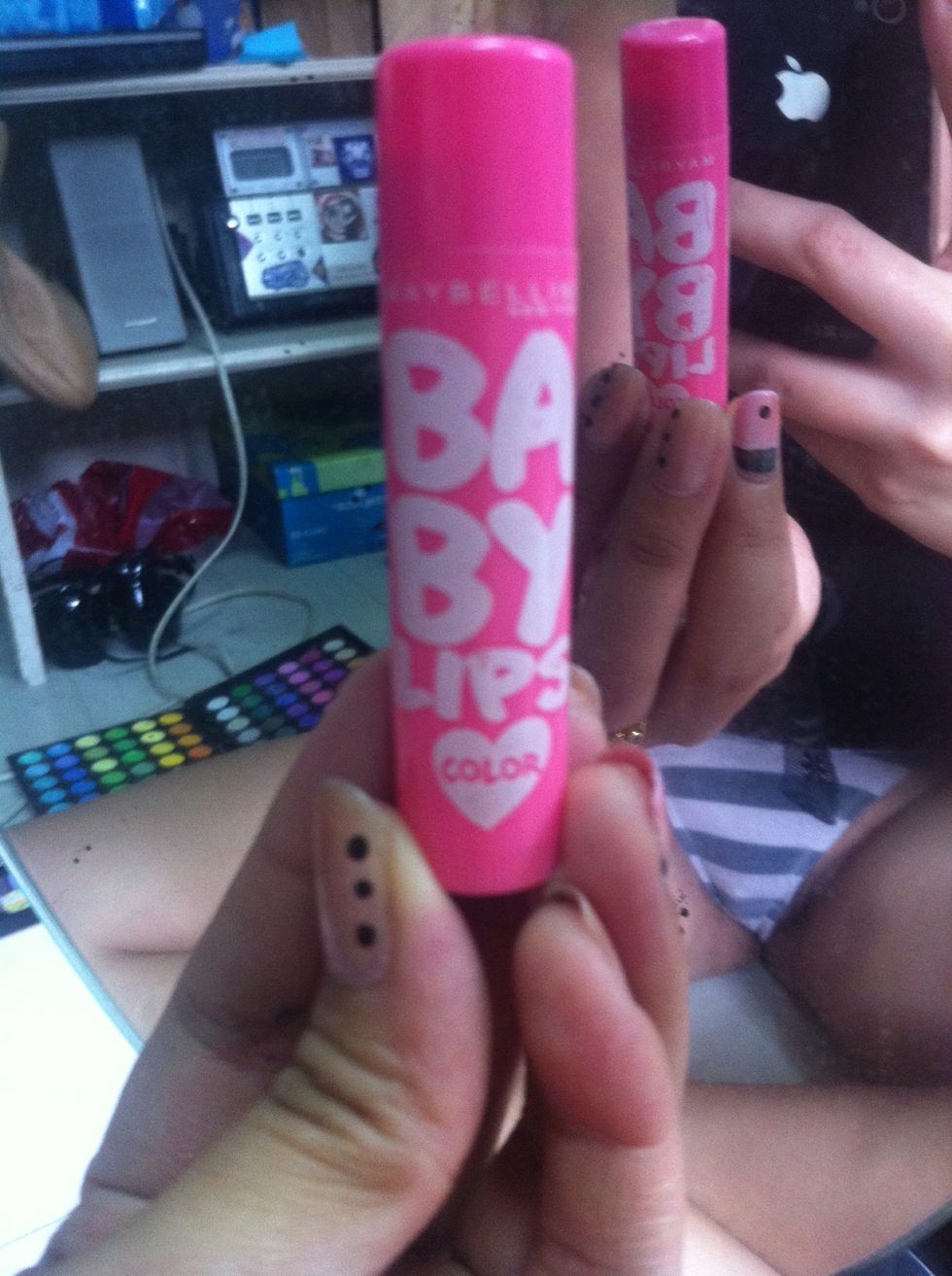 I like how this lipbalm helps my lips become fuller. I use as a base so my lips won't chap away.