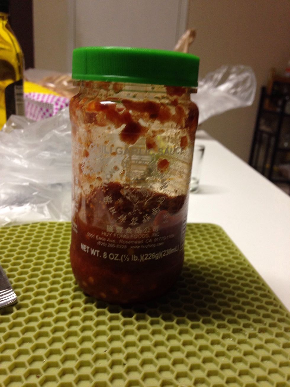 I like it spicy so I add extra crushed red pepper