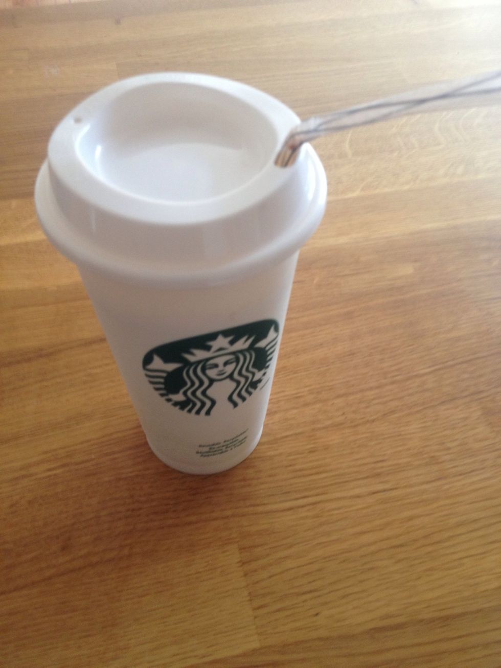 I like it with a straw to drink on the go