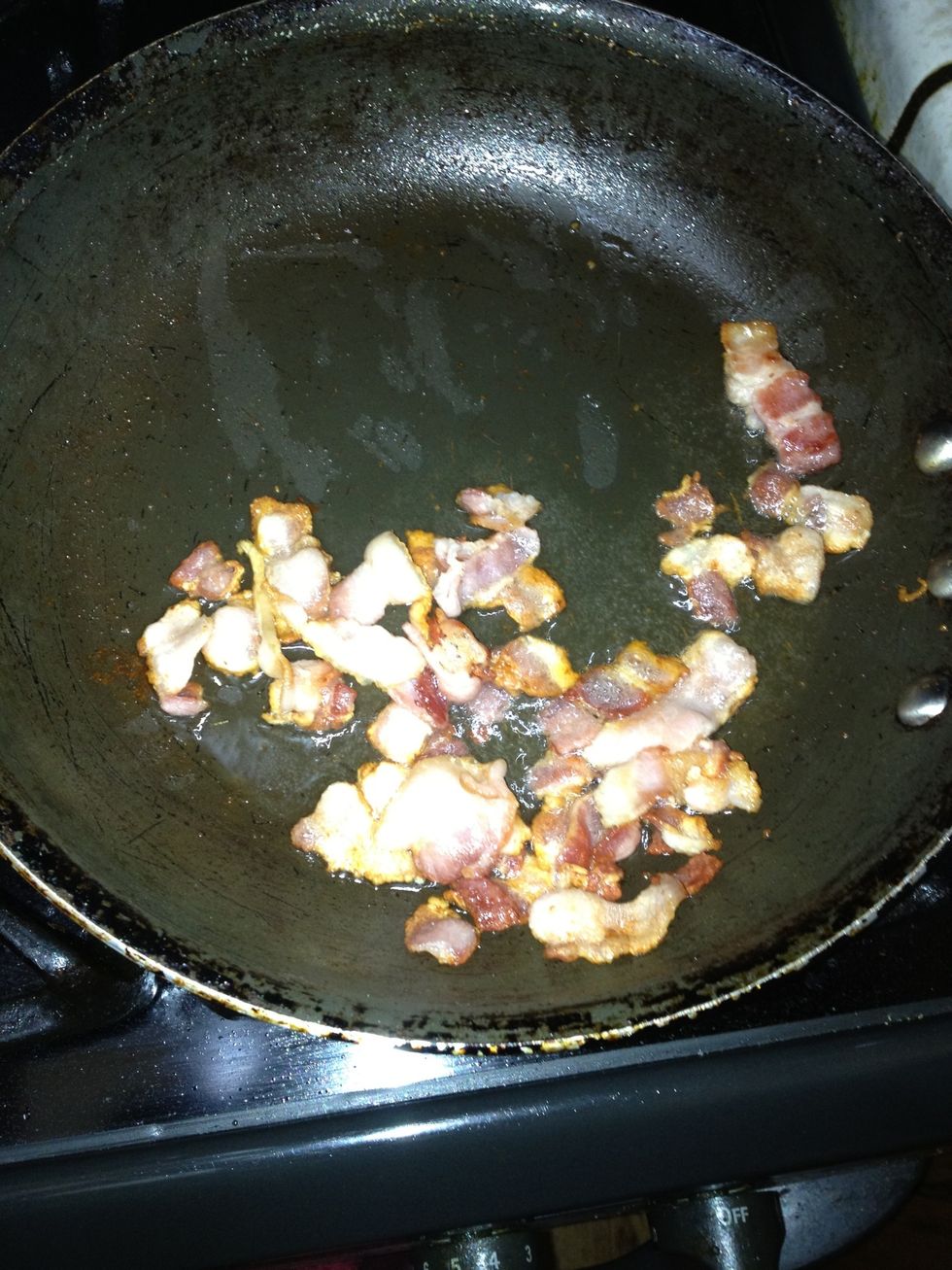 I like my bacon crispy not soggy