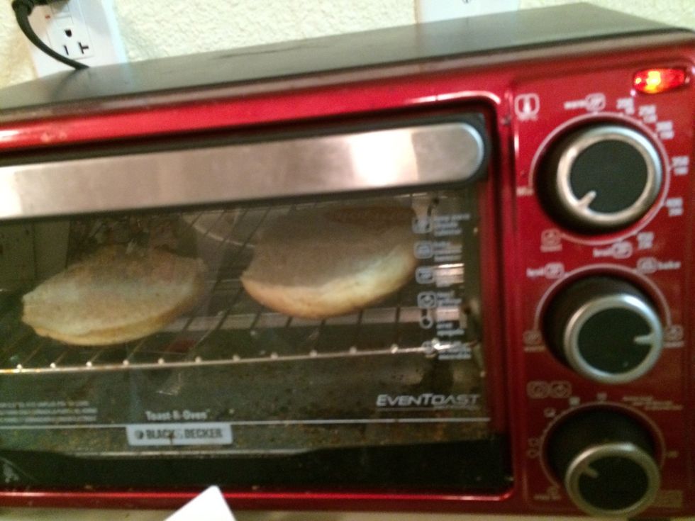 I like my bread lightly toasted!