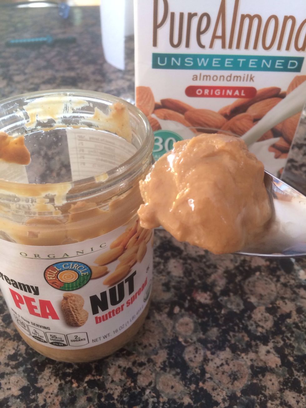 I like peanut butter so I add 1 teaspoon of organic peanut butter.. This is optional.