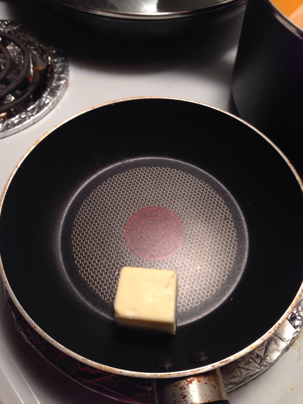 I like some brown butter for garnishing.